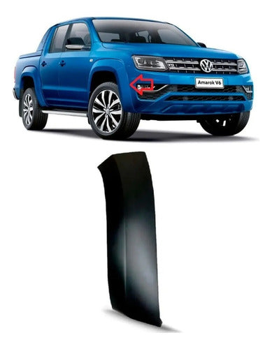 Fender Moldura Paragolpe Delantero VW Amarok 2010/2016 Dcho 1