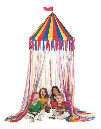 Fun Express Big Top Canopy Tent Party Accessory 0