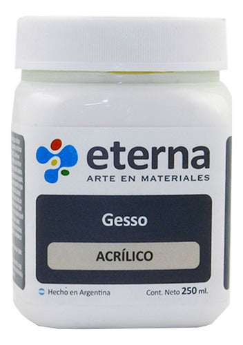 Acrylic Gesso 250ml - Eterna 0
