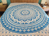 Mandala Bohemia Hindu Blanket Cover for Queen Size Bed - Mandala Hindu 2.5 Beds 1