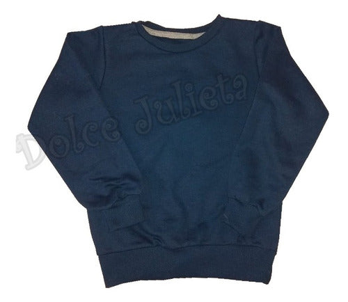 DOLCE JULIETA Premium Cotton School Hoodies for Kids Sizes 10-12-14 1