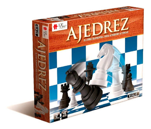 Ajedrez - Juego De Mesa 0