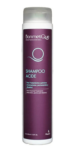 Shampoo Acido Cabello Tratado Quimicamente Bonmetique 350ml 0