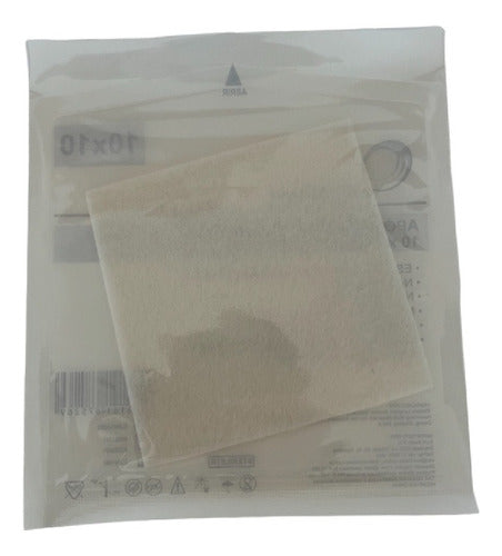 Euromix 10 Sterile Calcium Alginate Dressings 10 X 10 Cm 1