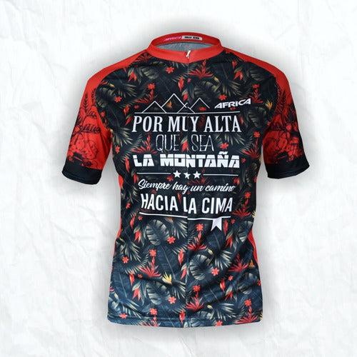 AFRICA Tropical Cycling Jersey / MTB Shirt 0