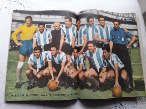 Revista El Gráfico Nº 1997 Año 1957 Poster Argentina - Ciani 1