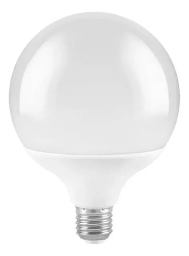 Fuinyter Led Globe Lamp 18W G120 E27 Cool White Light 0