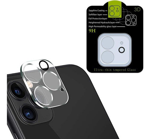 Camera Lens Glass Protector for iPhone 11 12 Pro Max 12 Mini 6