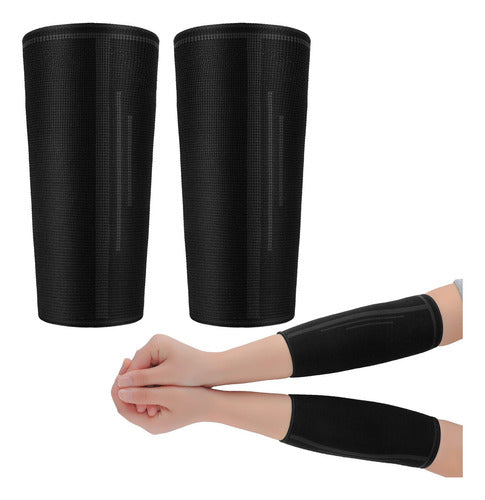 Sratte 3 Pairs of Volleyball Compression Sleeves, Arm Sleeves 0