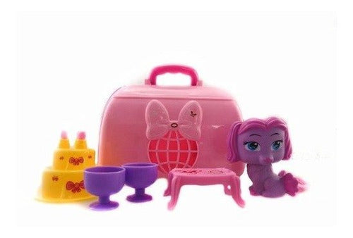 Pet Club Set with Pet and Accessories for Girls 1