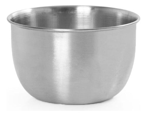 Tigela Bowl Mini Inox E Tampa Doces Figer Food Buffet P 3