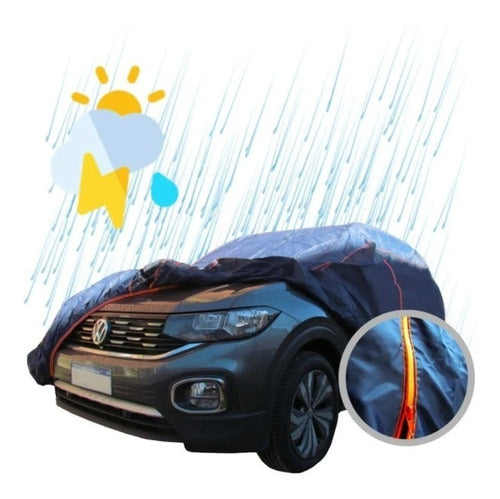Premium Waterproof Fleece Car Cover Toyota Rav 4 Sw4 Landcruiser 1