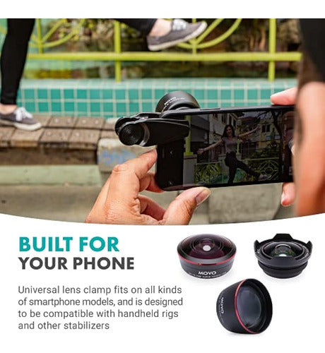 Movo Smartphone Camera Lens Kit 1