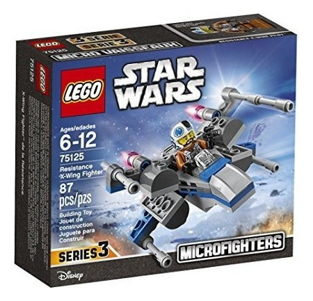 LEGO Star Wars Resistance X-Wing Fighter 75125 1