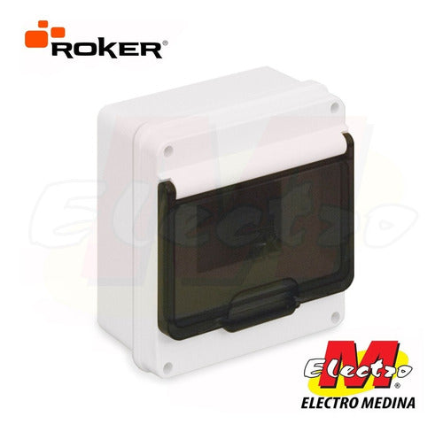 Roker Tablero Estanco 4 Bocas Pre 250 0