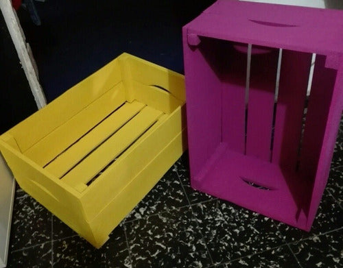 Jv Creaciones Wooden Drawers 0