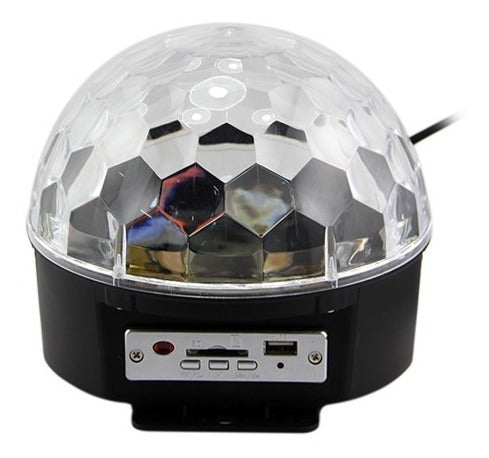 Magic Ball RGB Led Audio-Responsive and MP3 Tricolor, Magical Leds Sphere 1