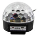 Magic Ball RGB Led Audio-Responsive and MP3 Tricolor, Magical Leds Sphere 1