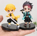 Demon Kimetsu Demon Slayer Set X6 Imported Figures 2