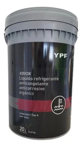 YPF Kriox Organic Refrigerant Liquid X 20L 0