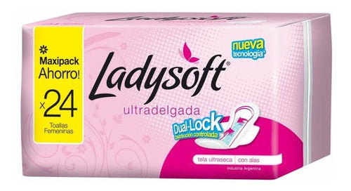 Ladysoft Pack of 3 Ultra Dsec 24 Un Ladysoft T.Femeninas 0