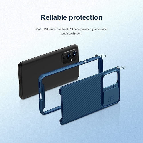 Nillkin Oneplus 9 Pro Funda Con Cubierta De La C Mara 5