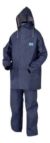 Ombu Urban Hooded Rain Suit 4