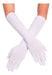 Generic Long White Gloves - Disguise 40cm Jo495 2