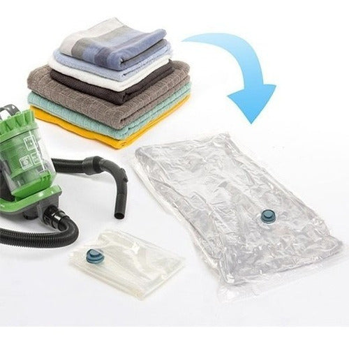 Vacuum Seal Storage Bag Space Saver 80x60cm 0