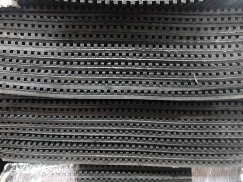 CG Vibratory Isolation Rubber Mat / Isomode X 4 Units 5