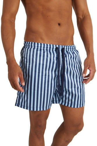 Men's Printed Premium Swim Shorts - Special Size 6