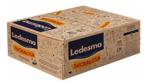 Ledesma Sucralosa Individual Sweetener X 400 Sachets 0