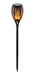 Etheos Solar Led Flame Effect Stake for Outdoor Gardens 0