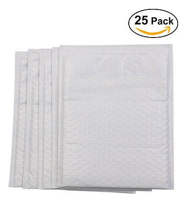 Poly Burbuja 25pcs 4 X 7 Bubble Mailers 1