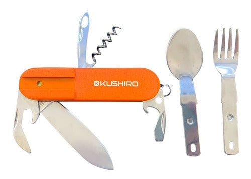 Camping Cutlery and Tools Set 2