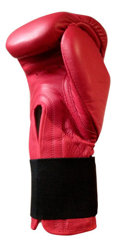 Corti Boxing Gloves 16 Oz Leather Kickboxing Professionals 105