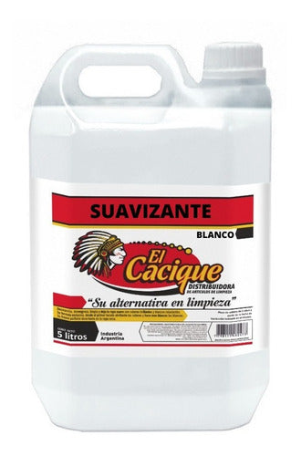 Suavizante Triple Perfume Blanco Cacique X5lts (cod. 2861) 0