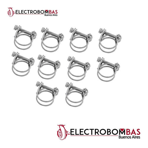 Electrobombas BA Abrazadera Alambre De 14/27 -¾ Pulgada X50u 2