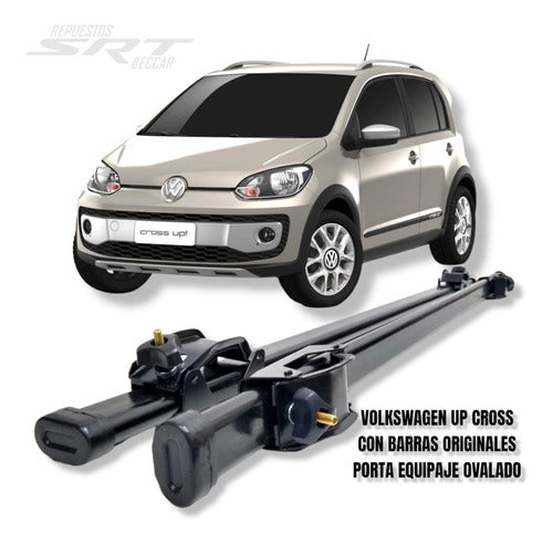 Barra Porta Equipaje Vw Cross Up 1