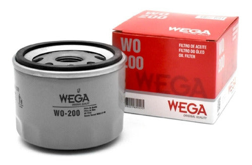 Wega Filtro Aceite Clio Megane Duster Kangoo Scenic Sandero 0