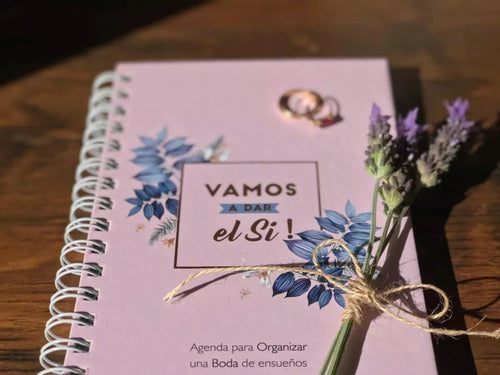 Vamos a dar el si Agenda De Bodas - Perfecta Para Planificar Tu Casamiento 1