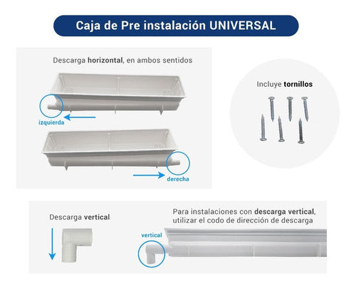 Norfrig Caja Preinstalacion Aire Acondicionado Split X10 Unidades 1