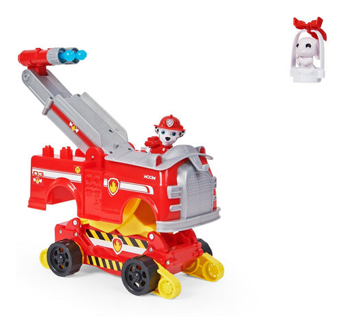 Transformable Paw Patrol Vehicle with Marshall Jeg 17753 2