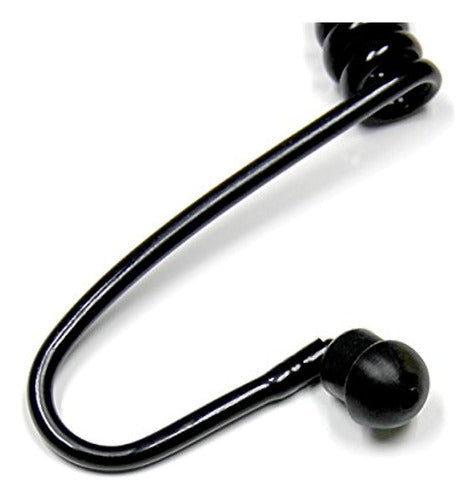 MaximalPower Twist Acoustic Tube in Black Spiral 3