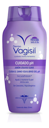 Vagisil Dermo Liquid Soap pH Care 354ml Intimate Care 0