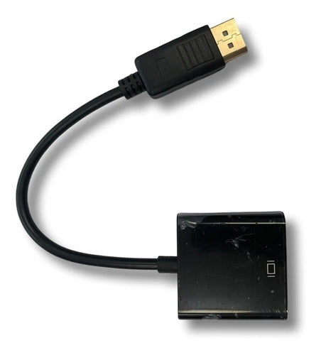 Adaptador Conversor Displayport A Vga Netmak Nm-c105 2