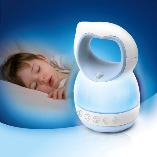 Lampara Musical De Noche Con Luz Y Bluetooth B-kids 4