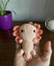 Ajolote/axolote Amigurumi - Muñeco Tejido A Crochet 4