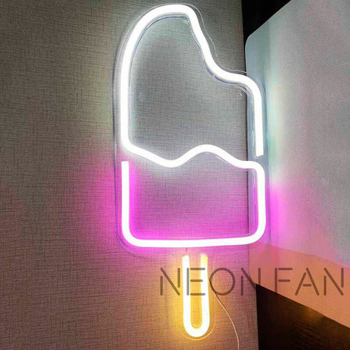 Cartel Banana Neon Led Acrilico Transparente 2