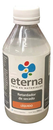 Eterna Retardador De Secado Liquido X 250ml 0